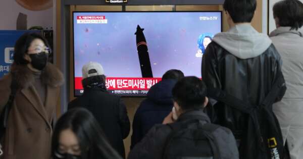 la-corea-del-nord-lancia-due-missili-e-la-sorella-di-kim-jong-un-minaccia:-“colpa-degli-usa-se-il-pacifico-diventera-un-poligono-di-tiro”-–-il-riformista