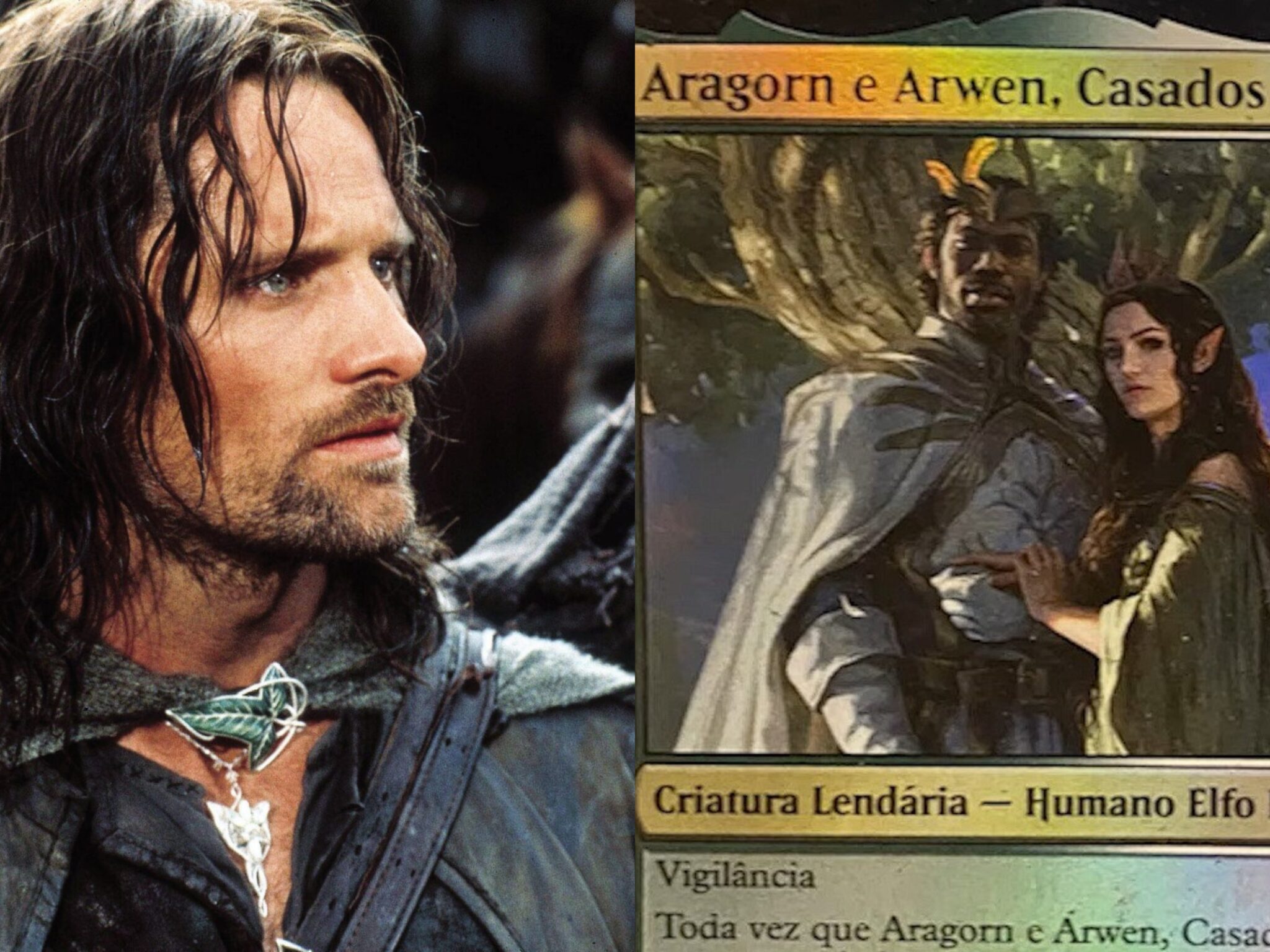 tolkien-ancora-nel-mirino:-aragorn-diventa-“nero”-in-una-nuova-serie-di-carte-da-gioco