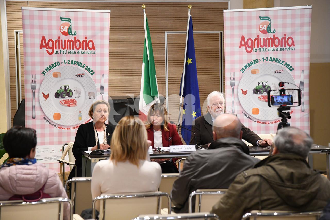 agriumbria-2023,-presentato-il-programma:-apertura-con-i-ministri-calderone-e-lollobrigida