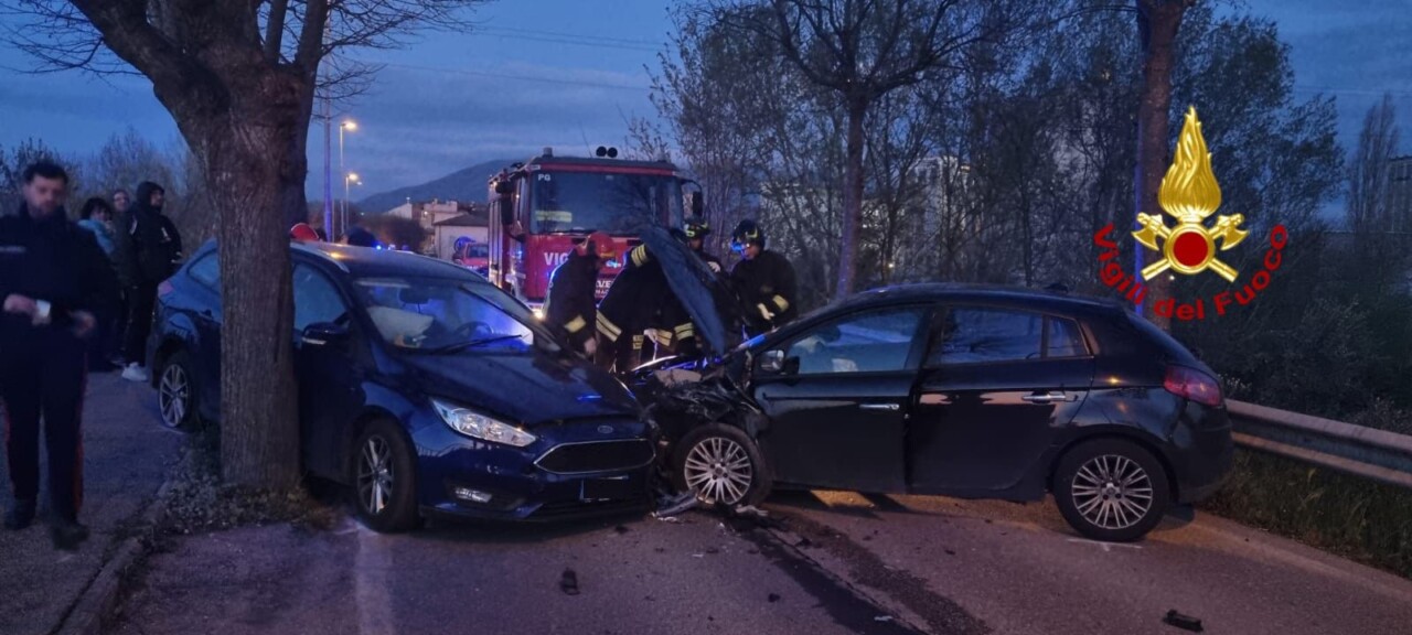 incidente,-schianto-frontale-a-bastia,-un-ferito-trasportato-in-ospedale