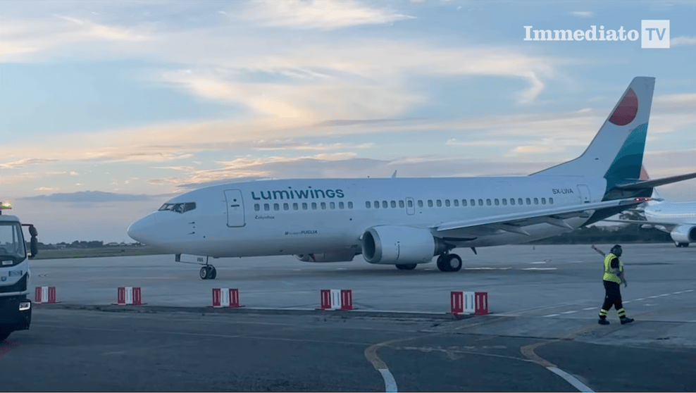 lumiwings-vola-sempre-piu,-avviati-i-collegamenti-tra-foggia-e-milano-linate.-“risultato-straordinario”-–-l'immediato